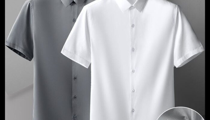 Non wrinkle mens dress shirts