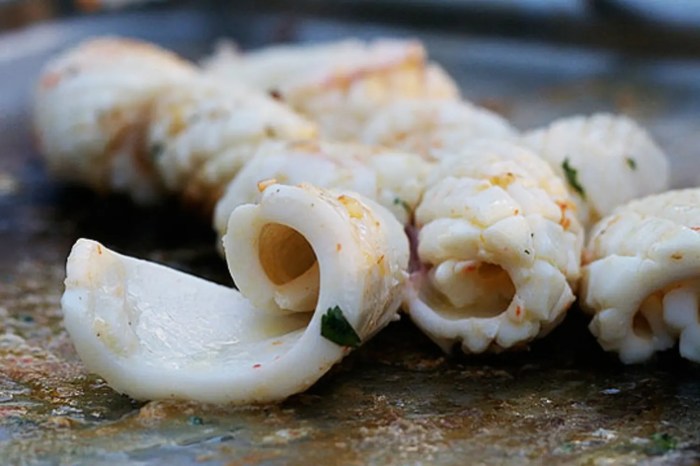 How to cook squid thai style