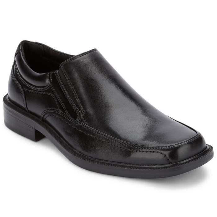 Mens casual dress shoes slip-on