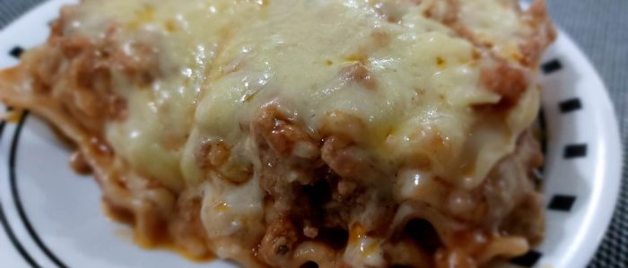 How to cook lasagna in filipino style