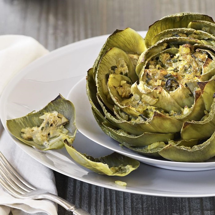 Recipes sicilian artichokes