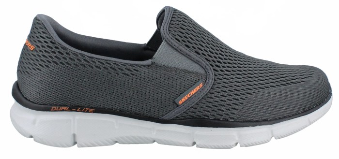 Skechers slip on dress shoes for men