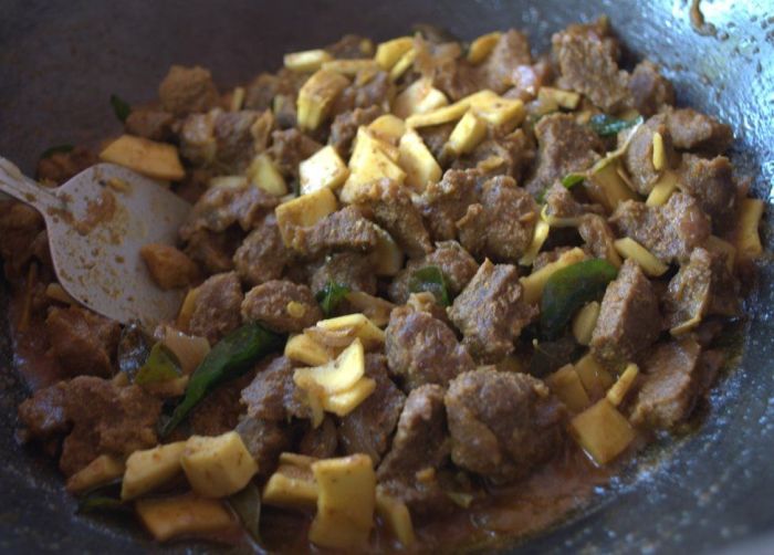 How to cook beef fry indian style