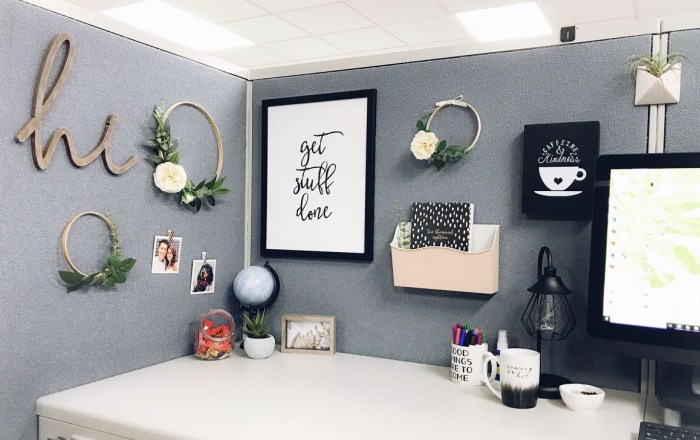 How to decorate my office space at work