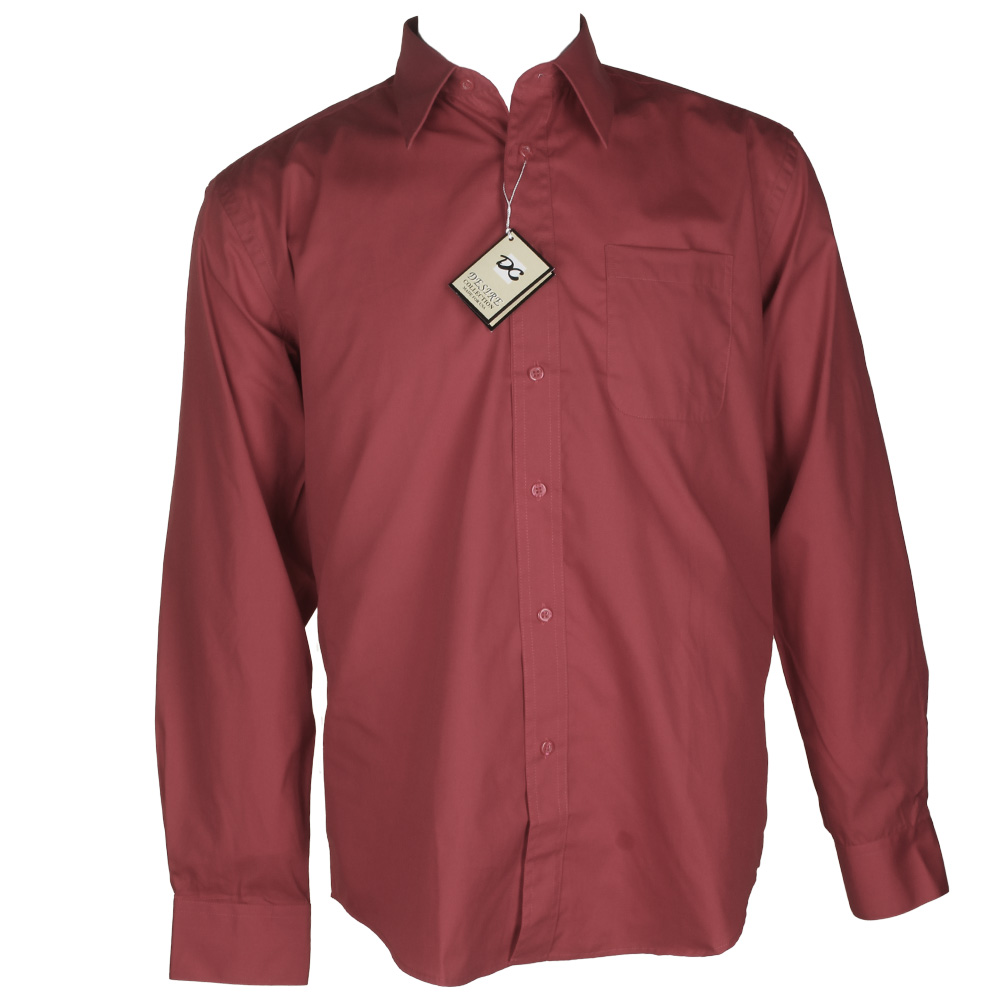 Mens dress shirt with pocket