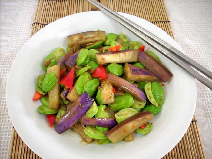 How to cook petai chinese style