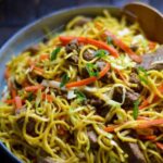 How to cook chow mein guyanese style