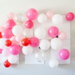 How to make a balloon wall decoration