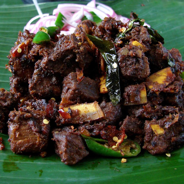 How to cook beef fry indian style