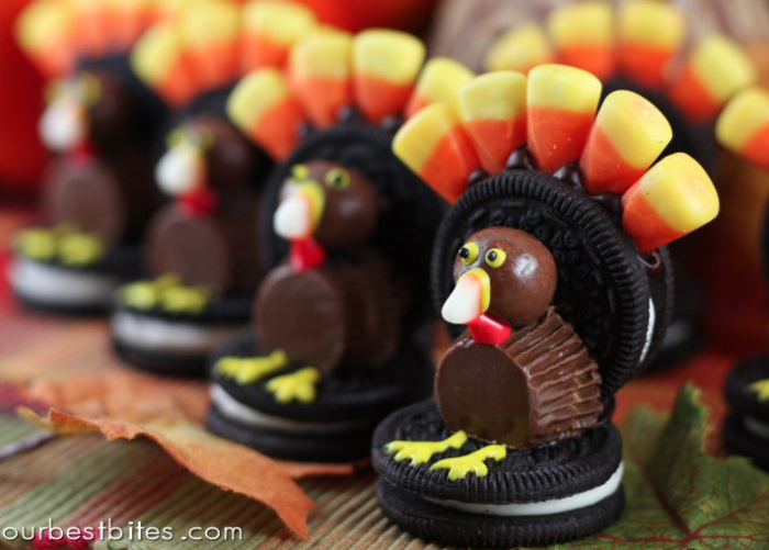 How to make a turkey table decoration