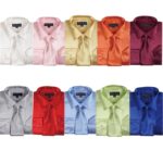 Mens shiny dress shirts