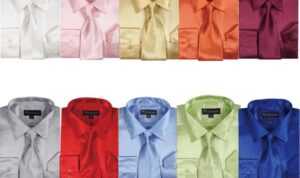 Mens shiny dress shirts