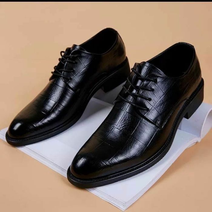 Target mens black dress shoes