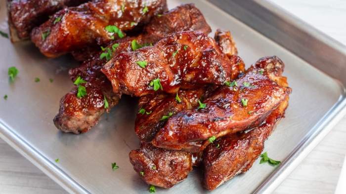 How to cook western style ribs in oven