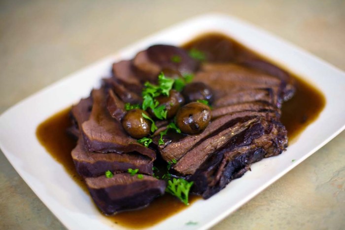 How to cook tender beef tongue japanese style