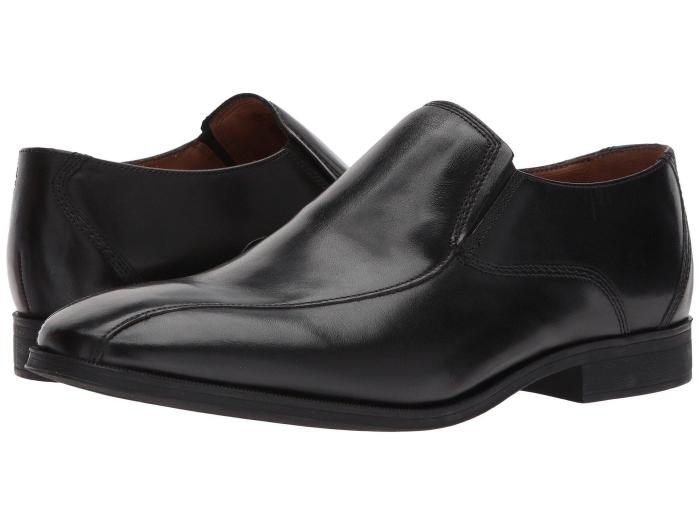 Mens slip on leather dress shoes