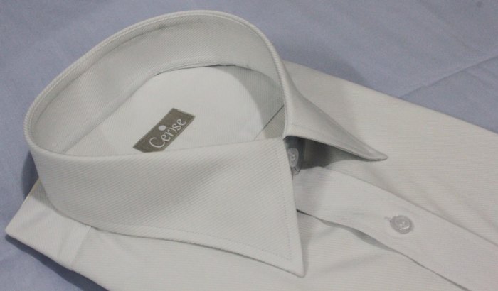 Women's custom tailored dress shirts