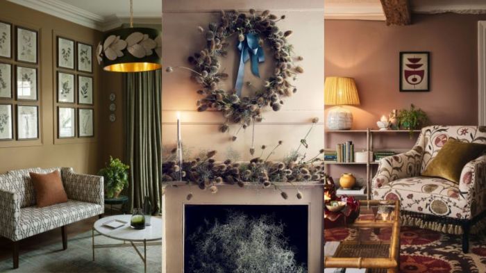 How to decorate your living room for fall