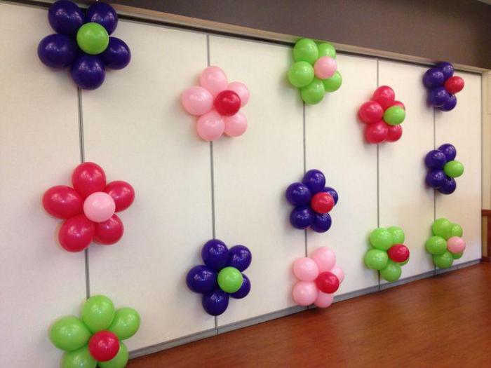 Balloon wall make