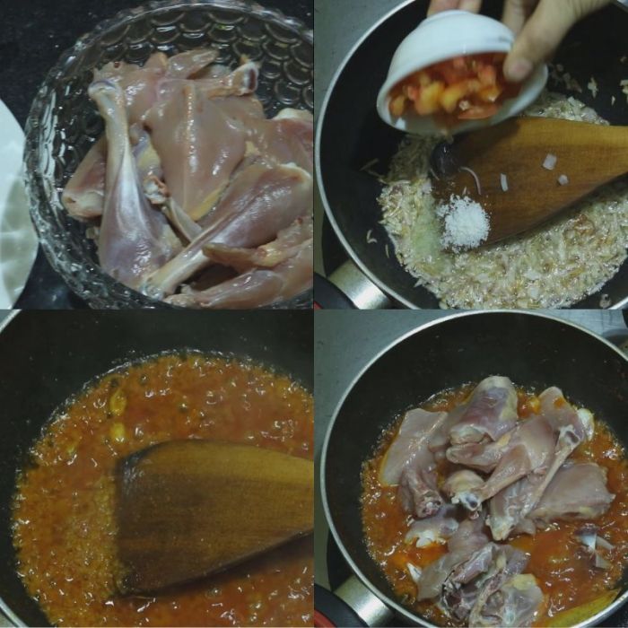 How to cook duck curry bangladeshi style