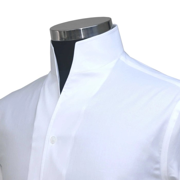 Men's dress shirts without collar