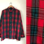 Mens tartan plaid dress shirts