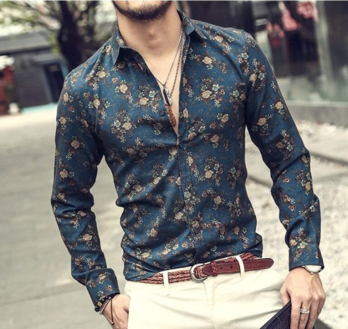 Trendy mens dress shirts