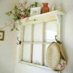 How to decorate using old window frames