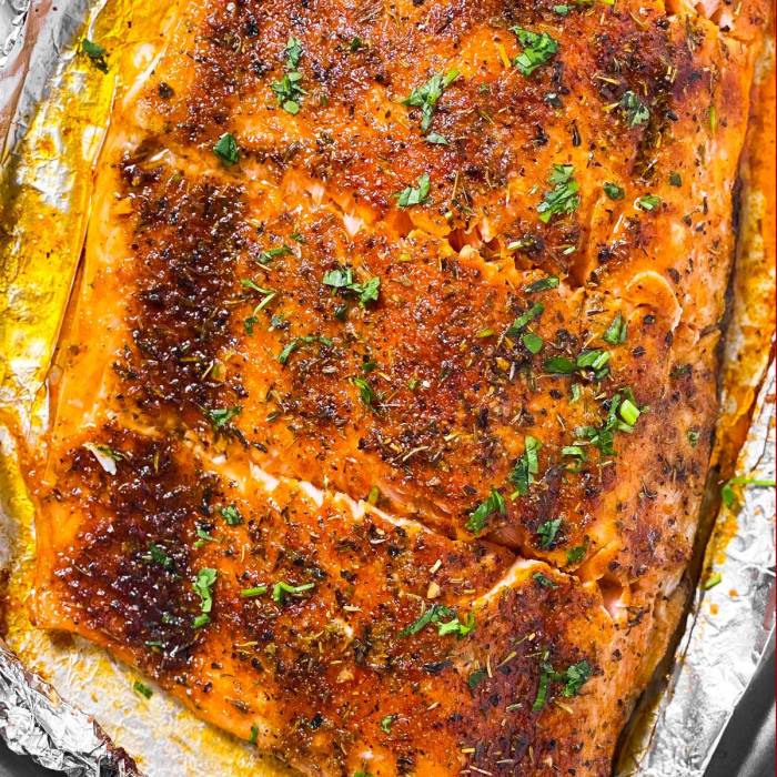 How to cook salmon in oven jamaican style