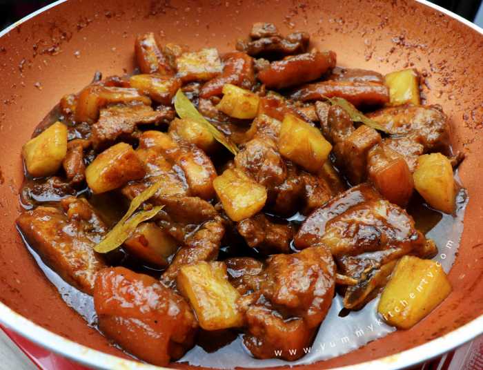 How to cook pork hamonado pinoy style