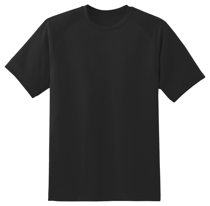 Black dress men's shirt