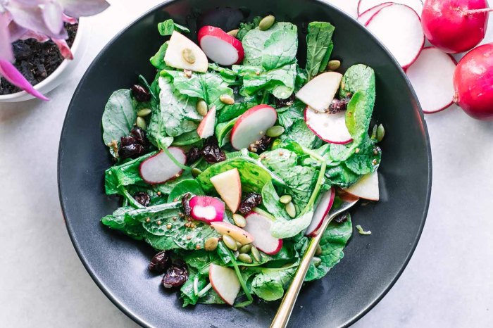 Leaves radish crunch radishes cook color add simmer asparagus minutes then