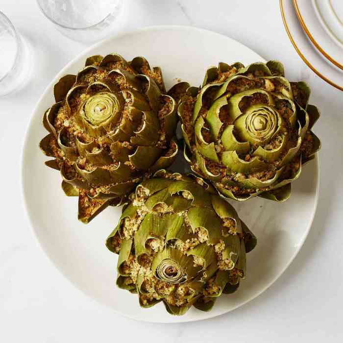 How to cook artichokes sicilian style