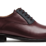 Oxblood dress shoes men's