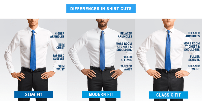 Extra slim fit mens dress shirts