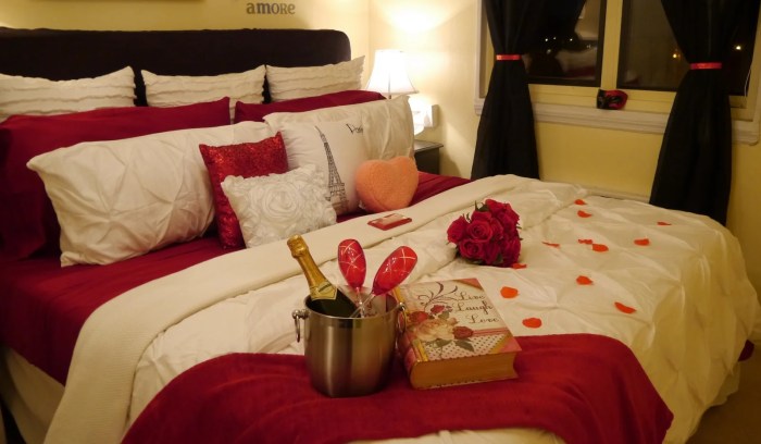 How to decorate your room romantically